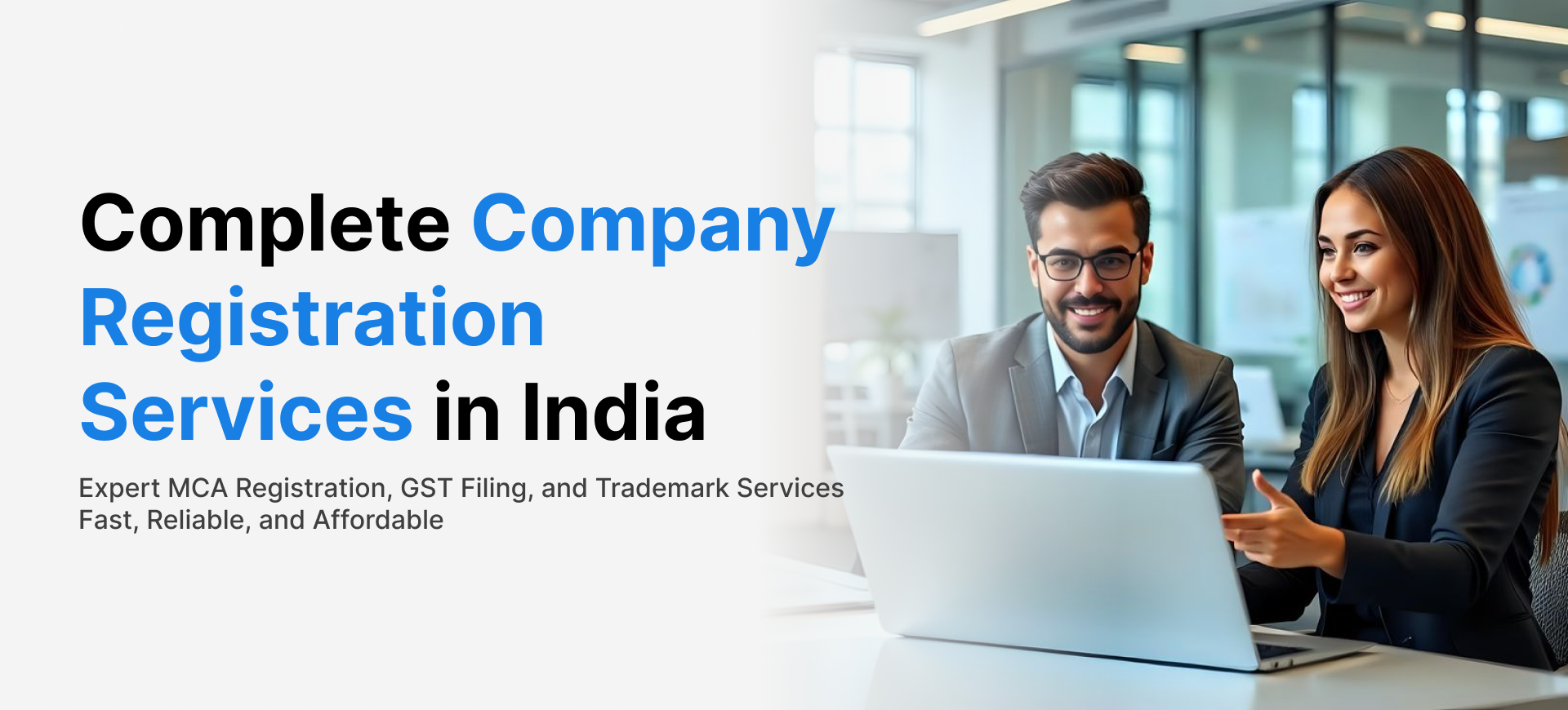 Company registration services for startups and businesses